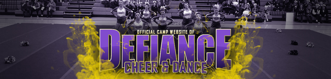 Defiance College - Cheer